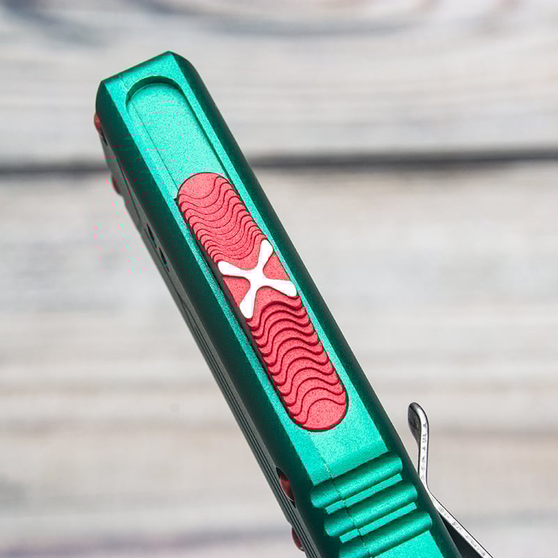 Bounty Hunter Aluminum Handle Tactical Survival Knife