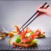 Reusable Chopsticks 5 Pairs Premium Fiberglass Classic Style Lightweight Dishwasher Safe Chop Sticks 9.6 Inch Gift Set