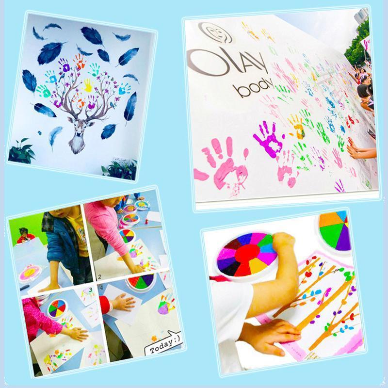 (🔥Last Day Promotion- SAVE 48% OFF)Funny Finger Painting Kit(BUY 2 GET FREE SHIPPING)