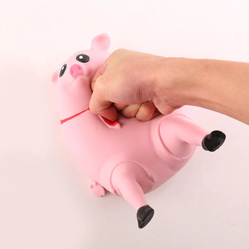 (🎄Christmas Hot Sale - 49% OFF)  🔥Piggy Stress Relief Toy