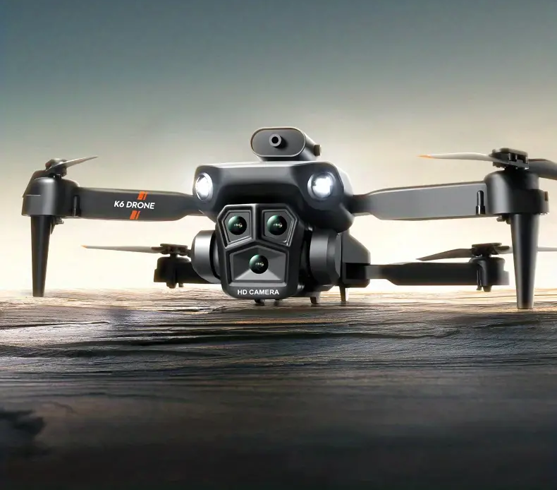 🎁Angebot zum 10. Jahrestag -🚁E99Neueste Tracking stabilisierte volle Hindernisvermeidung E99 Drohne