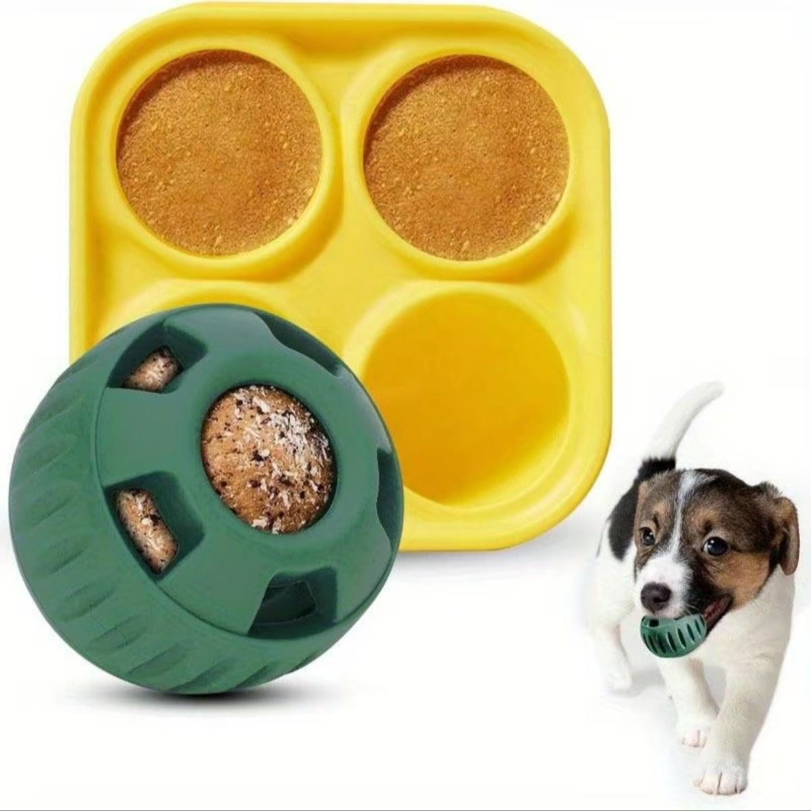 🐶The Pupsicle Pops - Interactive Dog Treat Molds & Chew Toys