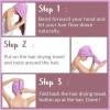 (💖Hot Sale--54% OFF) Magic Instant Dry Hair Towel （BUY 2 GET 1 FREE）