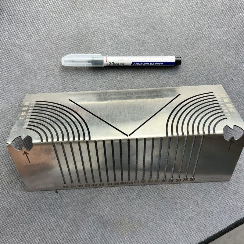 🔥PrecisionFlex Angle & Arc Marking Tool