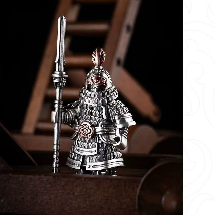 LAST DAY 50%OFF-Sunshinecraft® Handcrafted Crusader and  Crimson Templar statue