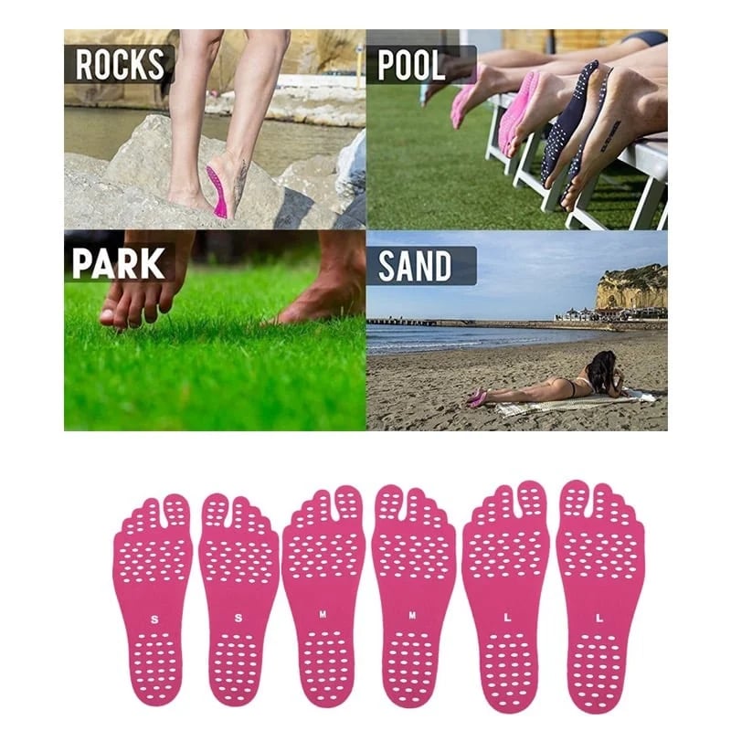 Waterproof Anti-Slip Adhesive Foot Pad👣 Buy 5 Get 3 Free & Free Shipping Today