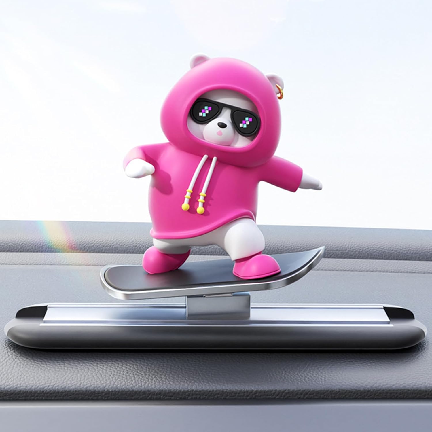 🔥Last Day Promotion 50% OFF🔥Car Automatic Sliding Skateboard Bear-⚡BUY 2 FREE SHIPPING