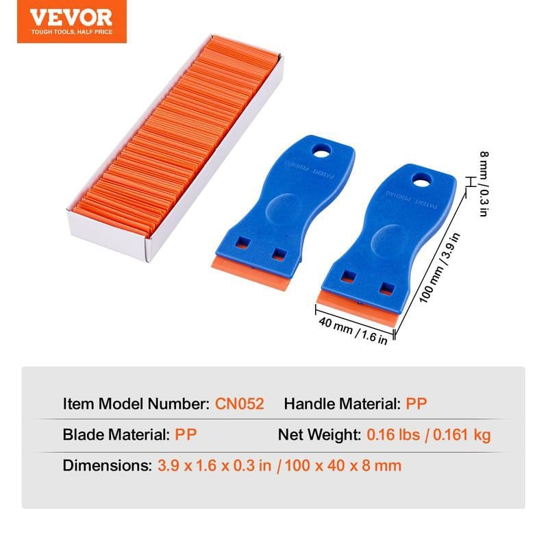 ✨Last Day Promotion 49% OFF - Plastic Razor Blade Scraper