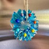 🎅Early Christmas Sale 49% OFF🎄 - Fused Glass Wreath Christmas Ornament