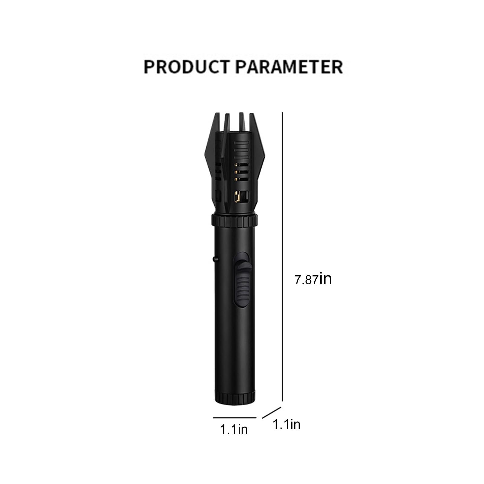 🔥Last Day Promotion 48% OFF-🔥- 360° Windproof Lightsaber Torch Flame Lighter