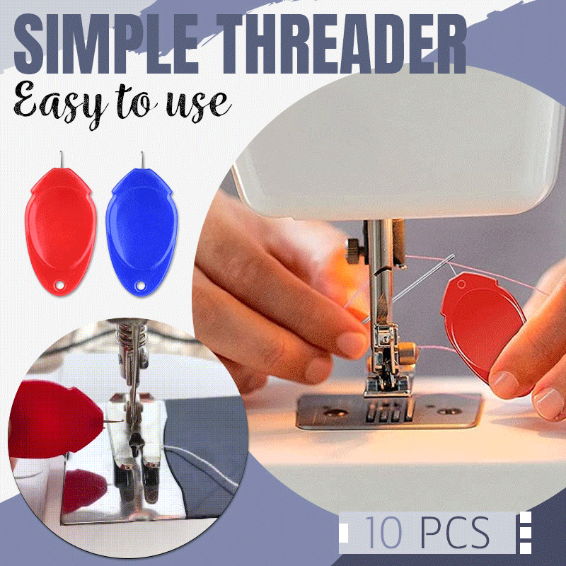 🔥Last Day Promotion 48% OFF🔥Simple threader👍BUY 5 (GET 10 FREE & FREE SHIPPING)-15 PCS