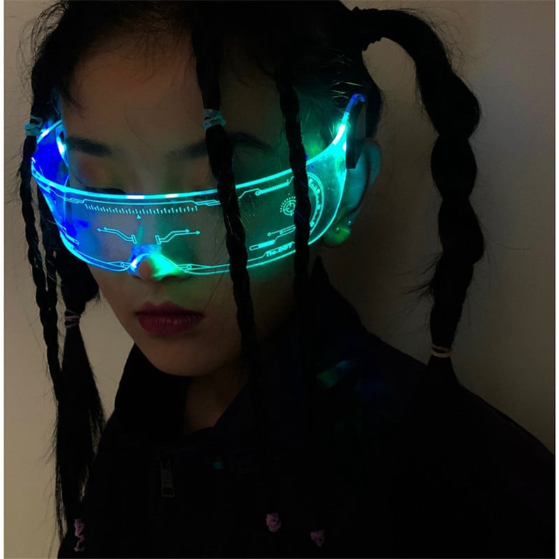 🔥Last Day Promotion 69% OFF🔥 Cyberpunk Color Changing Glasses（🔥🔥BUY 2 FREE SHIPPING）