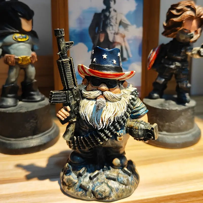 Patriotic Gnome Soldier