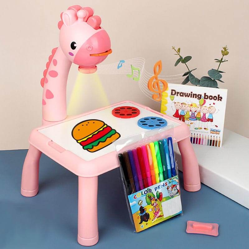 🎁Early Christmas Sale- 48% OFF - Children Projection Drawing Board🔥🔥BUY 2 FREE SHIPPING