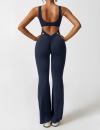 💕MOTHER'S DAY 70% OFF🔥 V-Back Flared Jumpsuit (Buy 2 Free Shipping)