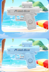 Summer Hot sale 49%-Compulsive two-way water gun（BUY 2 FREE SHIPPING)