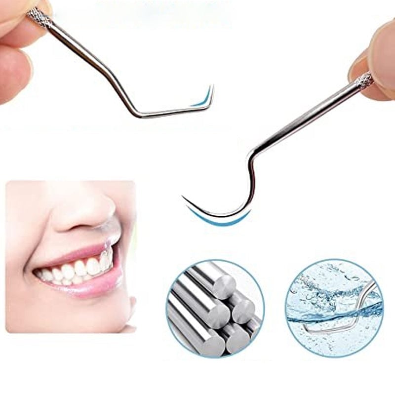 🔥Last Day Promotion 50% OFF🔥Stainless steel portable toothpick