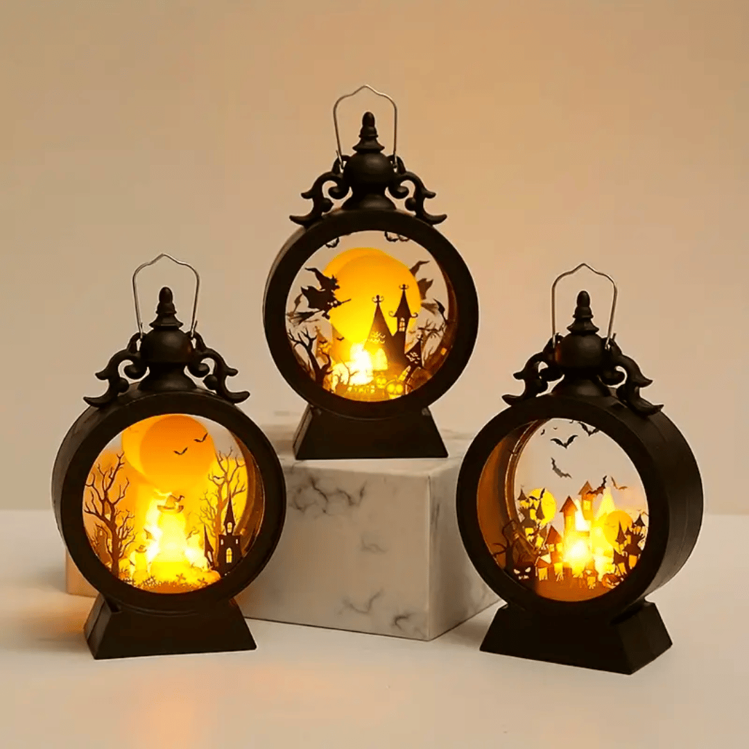 🔥Last Day Promotion 50% OFF🔥Vintage Halloween Lanterns