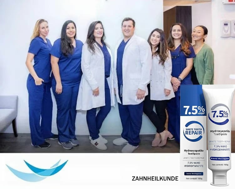 ⏰Letzter Tag – 50% Rabatt💥Frau Dr. W Ikey Zahnpasta zur Mundgesundheitspflege  🪥