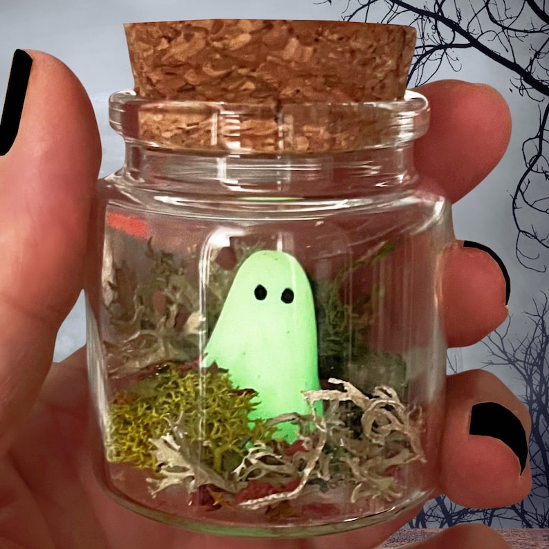 👻✨Pet Ghost in a Bottle
