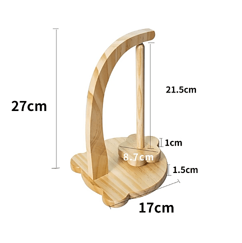 🔥Last 4 hours 49% OFF -🥃Wooden Yarn Spool Rack