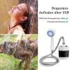 🔥Letzter Tag: 49% Rabatt🚿 Tragbare Campingdusche mit einstellbarem Durchfluss