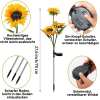 🔥Letzter Tag Verkauf 49% Rabatt 🌻Solar-LED-Sonnenblumen-Gartenleuchten