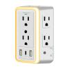 🎁TikTok Last Day Sale - 70% OFF🔥Multi Plug Outlet Surge Protector