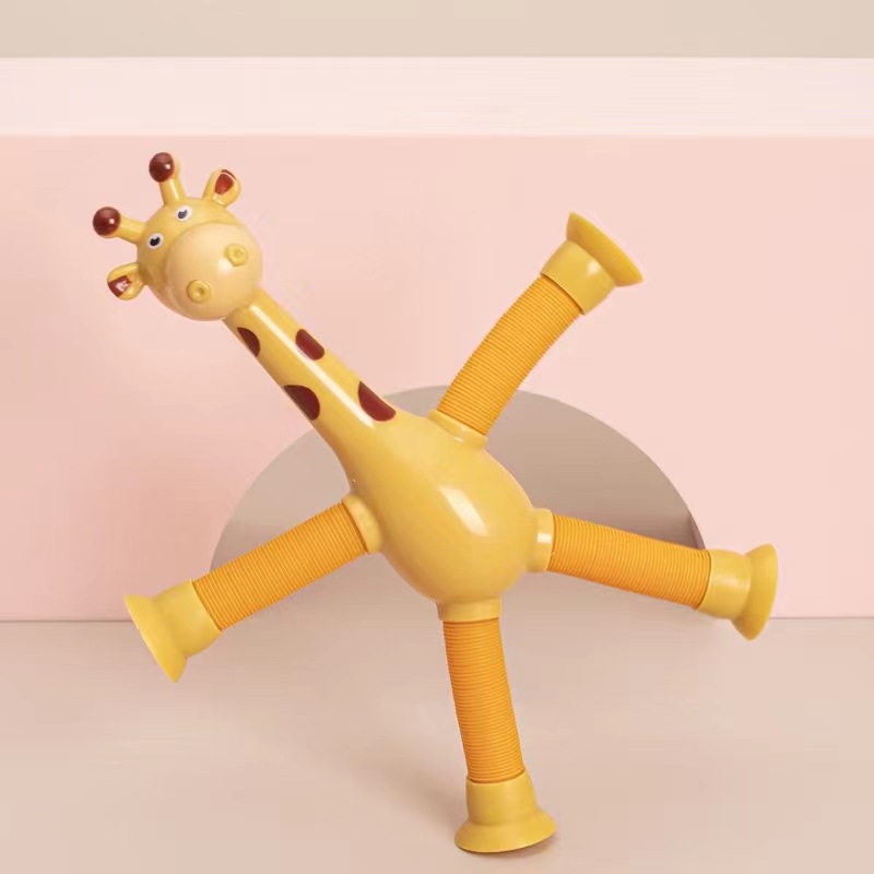 🔥Last Day Promotion 50% OFF🔥 Telescopic suction cup giraffe toy(BUY 3 GET 1 FREE NOW)