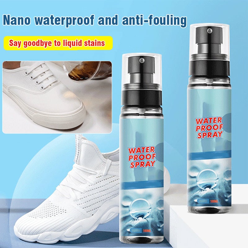 (🔥HOT SALE NOW 49% OFF) - Nano Waterproof & Anti-Stain Boots Protector Spray