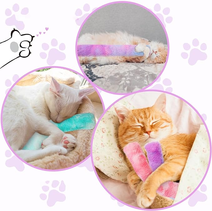 😻Pet Valentine's Day Gift get -50% off!🔥Cat Kicker Toy BUY 3  Free Shipping