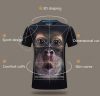 (⛄Early New Year Hot Sale 50% OFF⛄ - )Funny Monkey T-Shirt Awesome Gift For Adults And Kids