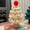 🎄TikTok Christmas Sale -70% OFF✨Handmade Crochet Christmas Tree – DIY Kit & Finished Piece