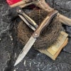 𝓔𝓭𝓰𝓮𝓑𝓸𝓻𝓷®Gold-G VG10 EDC Folding Knife