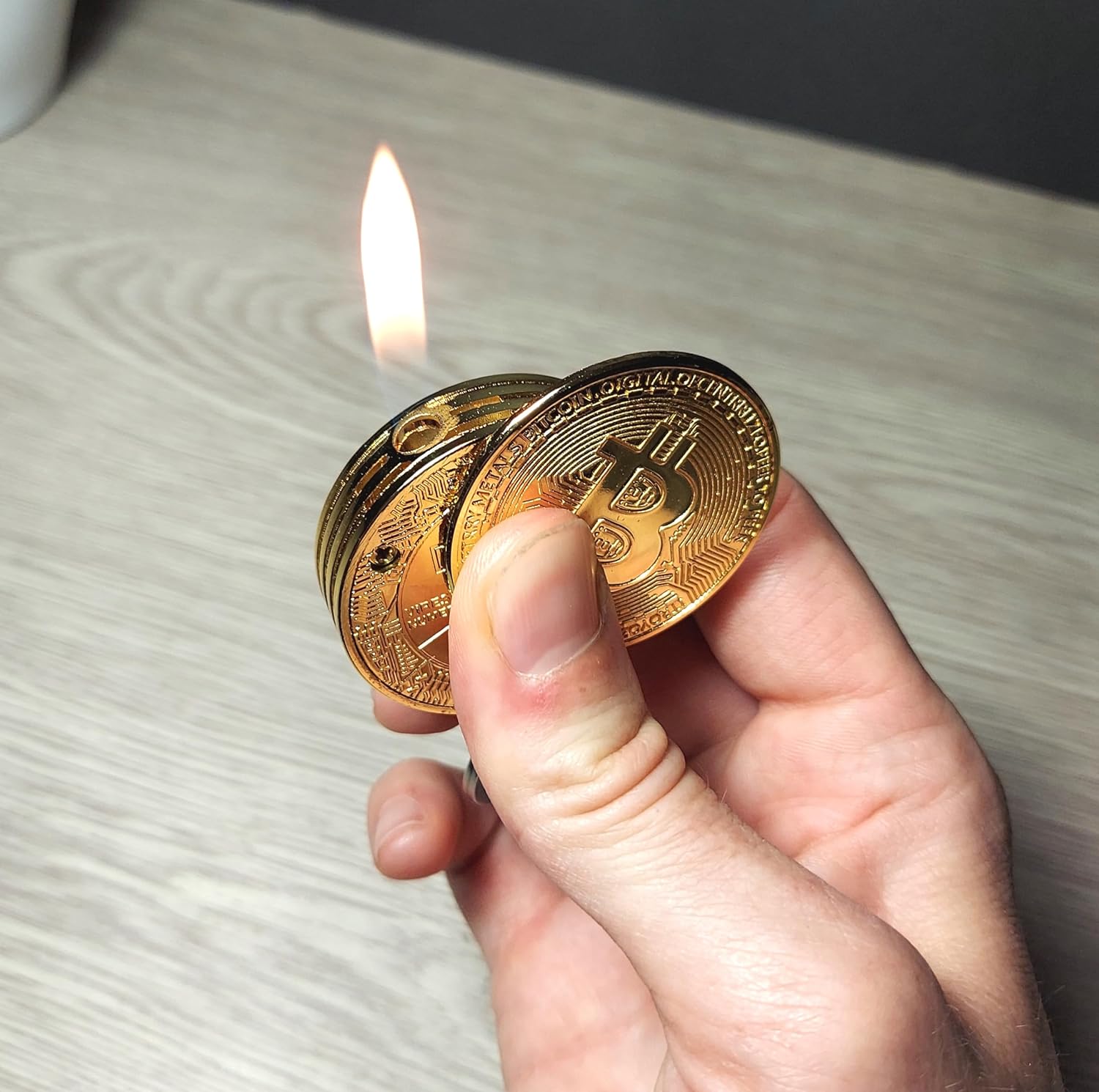 (🔥2024 Collectible of the Year - 50% OFF) BTC Creative Lighter - Buy 2 Get Extra 10% Off