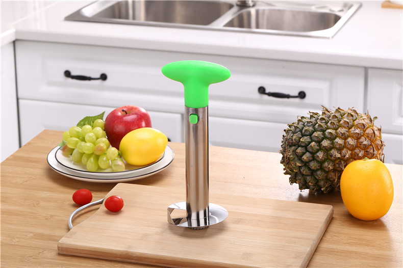 (NEW YEAR SALE - Save 50% OFF) Stainless Steel Pineapple Corer - Buy 2 Free Shipping