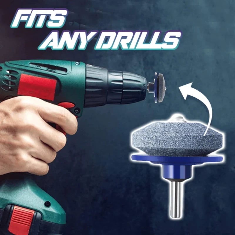 🔥2024 HOT SALE🔥🔥  PROMOTION -  Lawnmower Dull Blade Sharpener