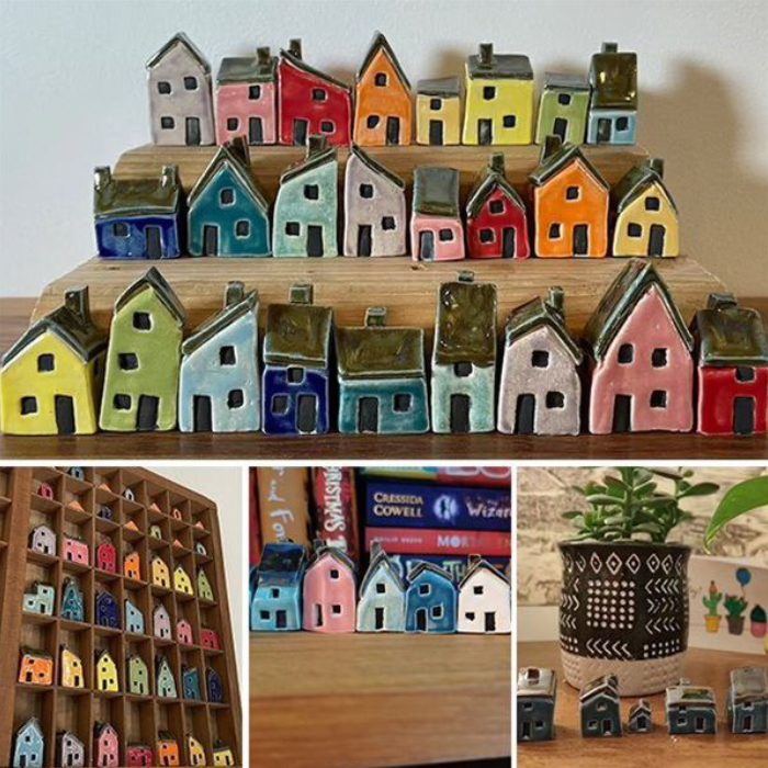 (Mother's Day Promotion- 48% OFF) Tiny House& Meaningful Collectibles- BUY 3 FREE SHIPPING