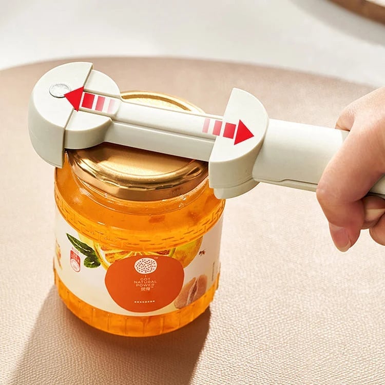 🔥(Last Day Promotion - 50% OFF) Multifunctional Retractable Bottle Opener