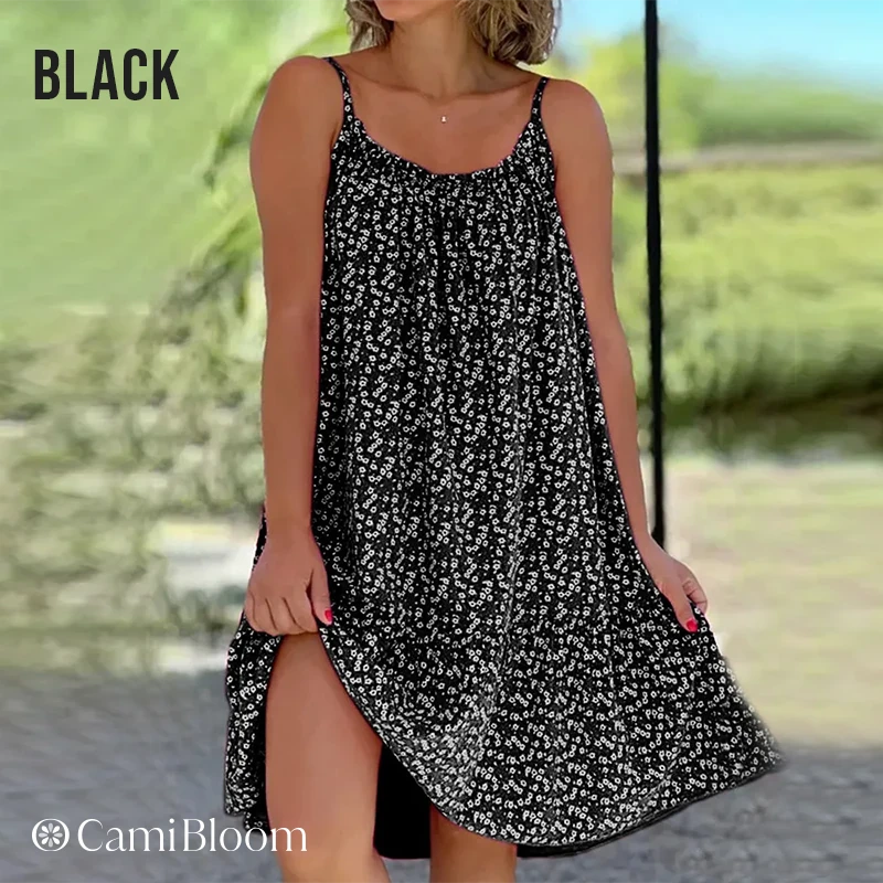 🎁LAST DAY 45% OFF🎁 Floral Printed Camisole Dress