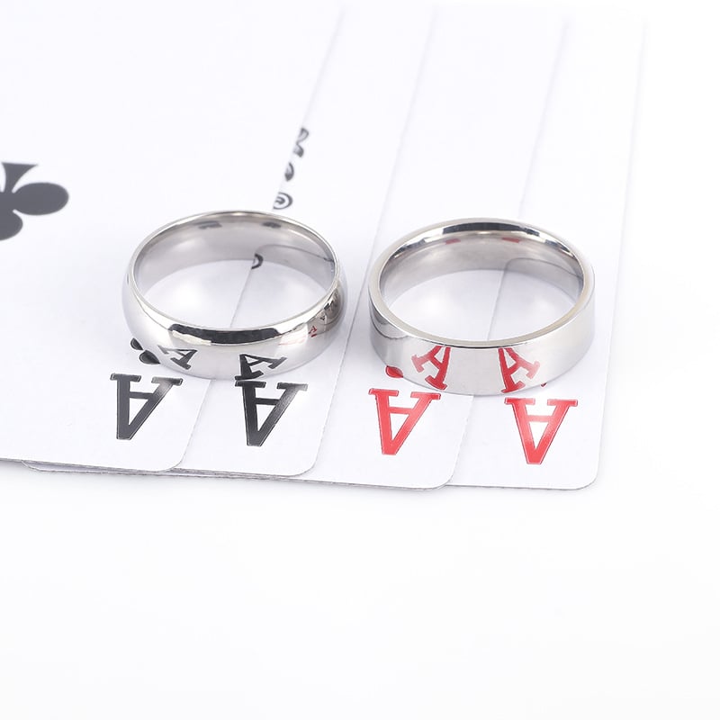 🔥Last Day Promotion 48% OFF-🎁-The Poker Magic Mirror Ring