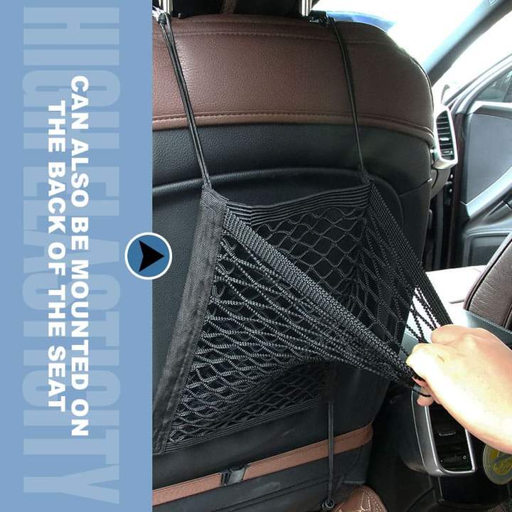 (🌲Early Christmas Sale- SAVE 48% OFF)Universal Elastic Mesh Net Trunk Bag(BUY 2 GET 1 FREE NOW)
