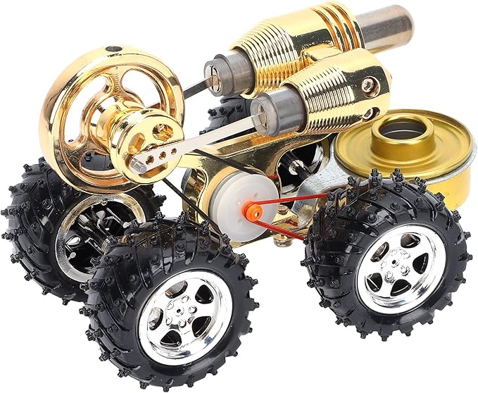 (🎄Christmas Hot Sale - 49% OFF) Hot Air Stirling Engine Car-🔥BUY 2 FREE SHIPPING