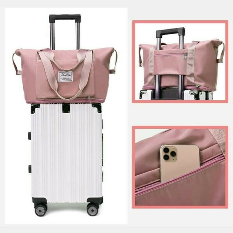 (🎄Christmas Promotion--48%OFF)Large Capacity Folding Travel Bag(🎁Buy 2 get Free shipping)