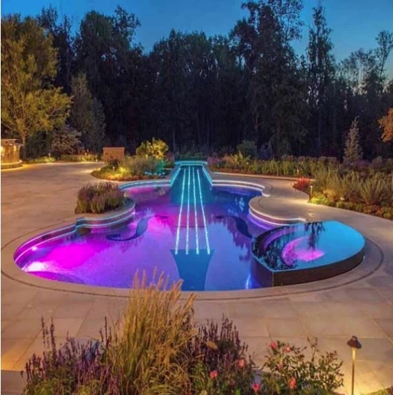 ( SUMMER SALE 50% OFF)Submersible LED Pool Lights Remote Control (RF)