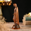 Hand Carved Sacred Heart of Jesus Virgin Mary Wooden Tabletop Ornament(𝐀𝐥𝐚𝐧 𝐄𝐰𝐞𝐧 𝐇𝐚𝐧𝐝𝐦𝐚𝐝𝐞®)