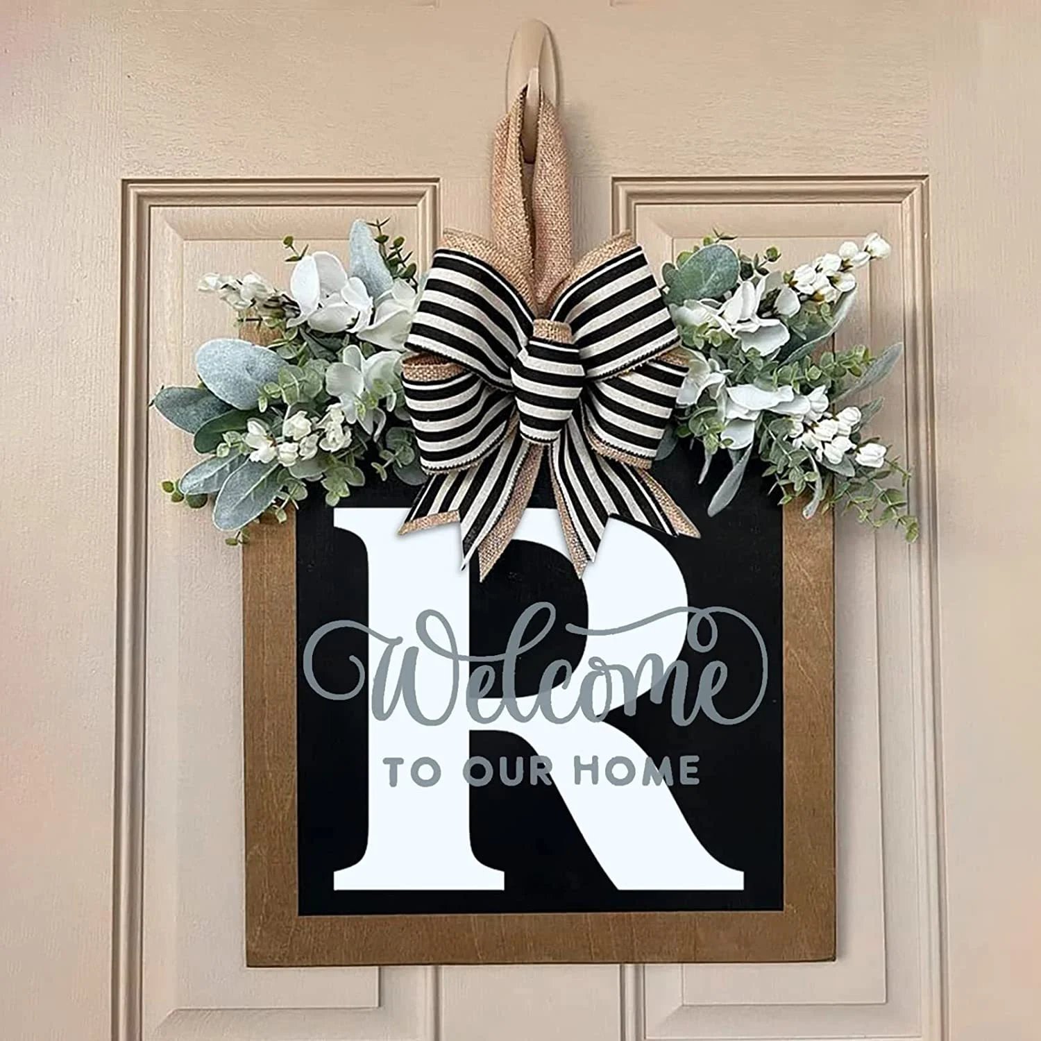 🔥Last Day Promotion 48% OFF-🎁-Welcome Front Door Wreath