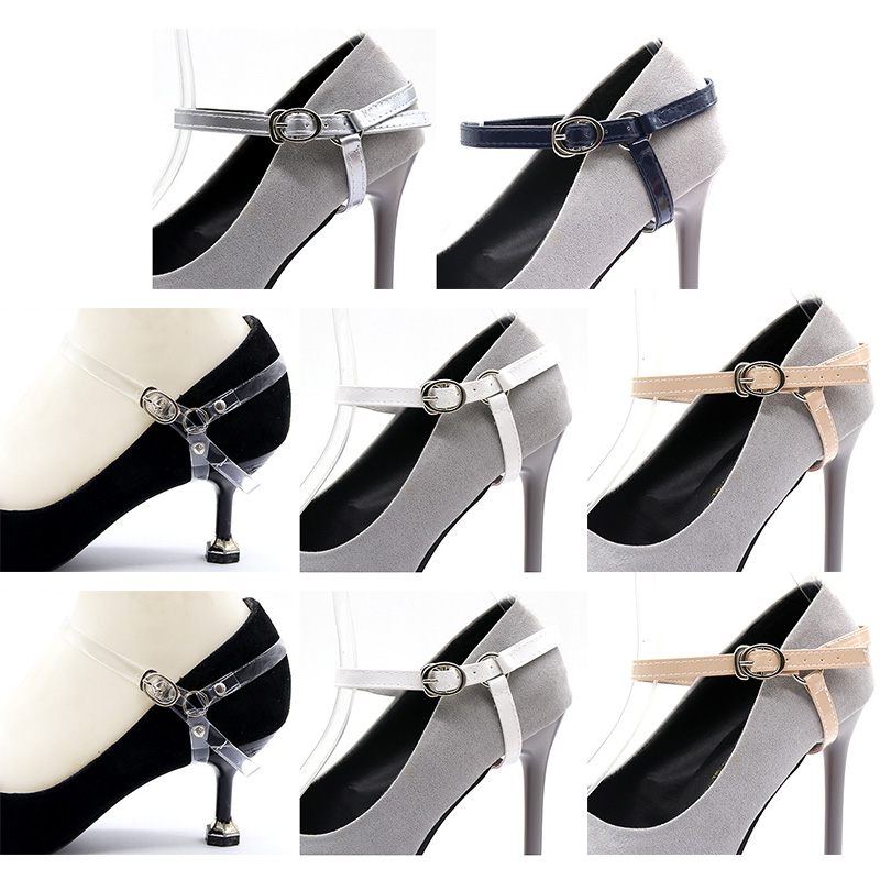 (🔥Last Day Promotion - 49% OFF)Instant Shoe Heel Straps (Pair of 2), Buy 4 Free Shipping