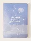 Starry Sky Print Cover Notebook 1pack