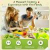 🥰13/17 Pcs Montessori kids knife set👩‍🍳🍴